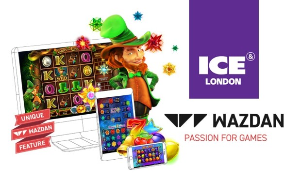 Wazdan Pull out all the Stops at ICE London