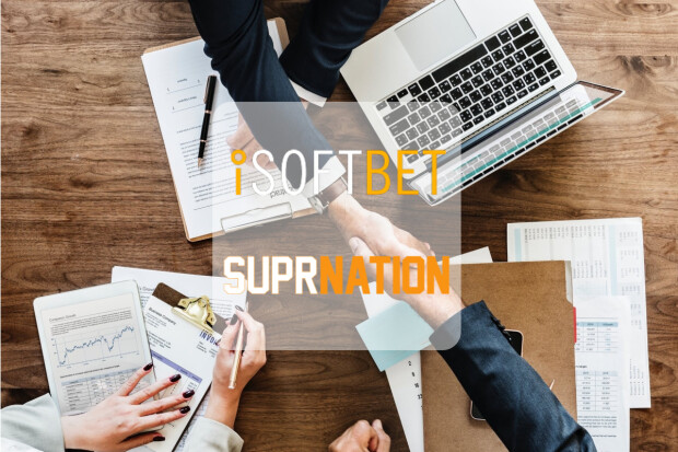 iSoftBet Inks a New Content Deal with SuprNation