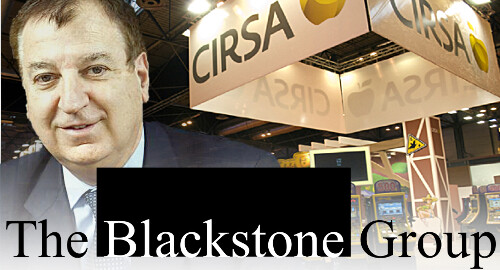 blackstone group buys Cirsa