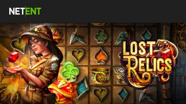 New slot game Lost Relics launched by NetEnt