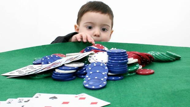 Gambling is not for kids