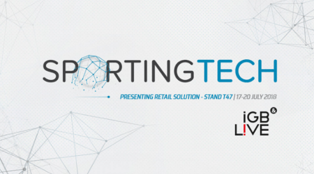 SPORTINGTECH logo