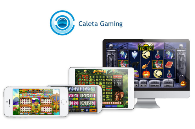 Caleta Gaming first-time release of cross platform casino games