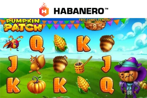 Pumpkin Patch Slot Released by Habanero Systems