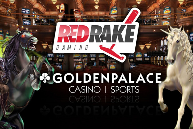 Golden Palace and Red Rake Gaming Sign New Agreement