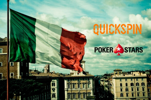 Quickspin signs deal with PokerStars to enter Italian market