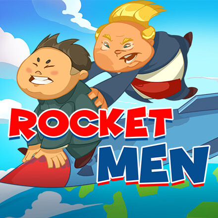 Rocket Men: Donald Trump vs. Kim Jong-Un casino slot now available