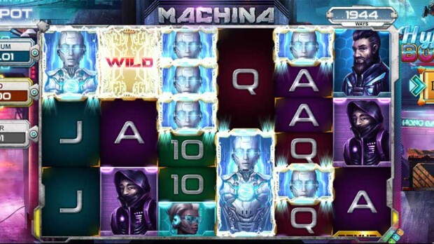 A new Machina slot from Kalamba
