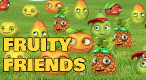 Fruity Friends Banner