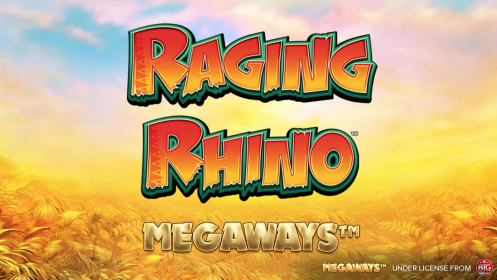 Raging Rhino Megaways Banner