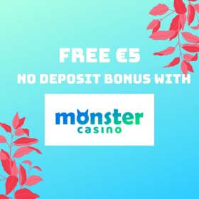 Monster Casino Welcome bonus