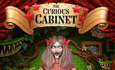 The curious cabinet slot machine