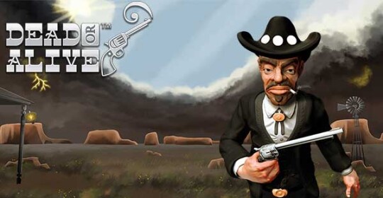 Dead or alive forside