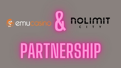 EmuCasino partnership with Nolimit City