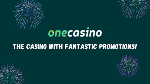 One Casino- promotions