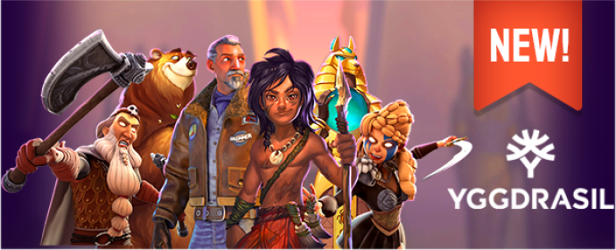 Yggdrasil is now live with One Casino.