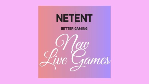 New Live Games NetEnt