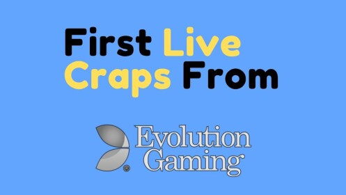 Craps-debut-evolution-gaming