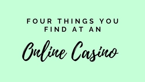 four things in an online casino that are not available on most sports betting sites